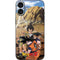 Dragon Ball Z Goku Versus Saiyans iPhone 16 Plus Skin